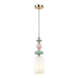 Светильник подвесной 4861/1B Odeon Light Exclusive Золотой
