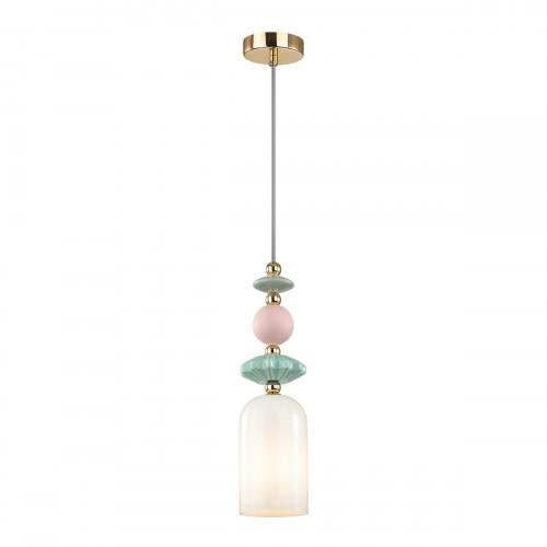 Светильник подвесной 4861/1B Odeon Light Exclusive Золотой
