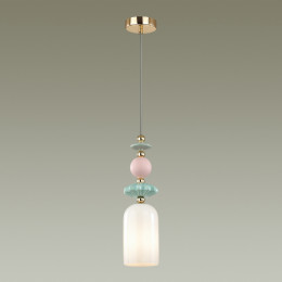 Светильник подвесной 4861/1B Odeon Light Exclusive Золотой