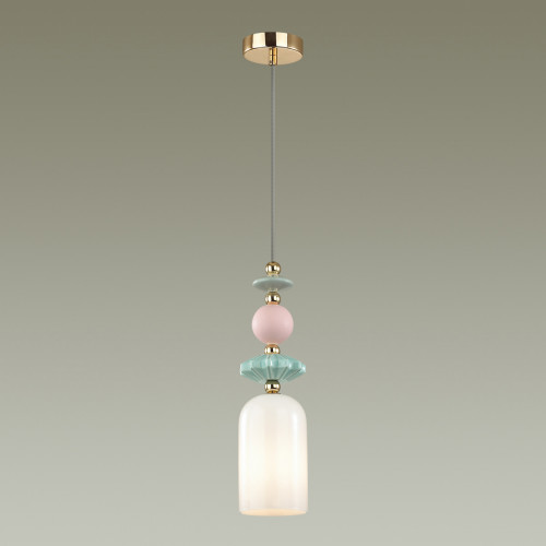Светильник подвесной 4861/1B Odeon Light Exclusive Золотой