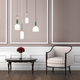 Светильник подвесной 4861/1B Odeon Light Exclusive Золотой