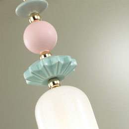 Светильник подвесной 4861/1B Odeon Light Exclusive Золотой