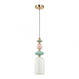 Светильник подвесной 4861/1B Odeon Light Exclusive Золотой