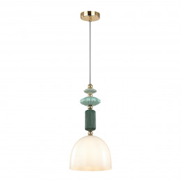 Светильник подвесной 4861/1C Odeon Light Exclusive Золотой