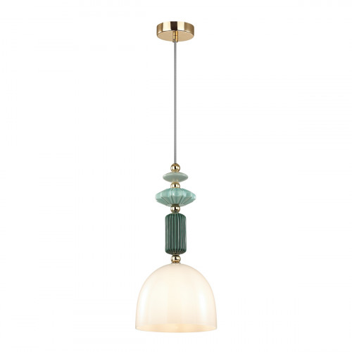 Светильник подвесной 4861/1C Odeon Light Exclusive Золотой