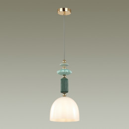 Светильник подвесной 4861/1C Odeon Light Exclusive Золотой