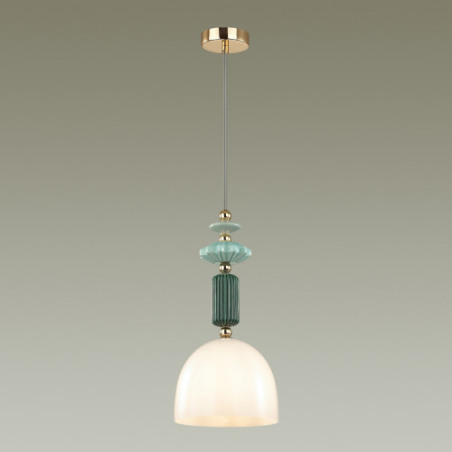 Светильник подвесной 4861/1C Odeon Light Exclusive Золотой