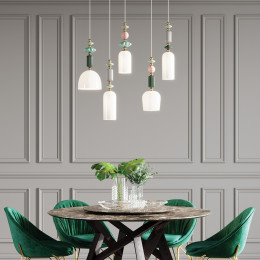 Светильник подвесной 4861/1C Odeon Light Exclusive Золотой