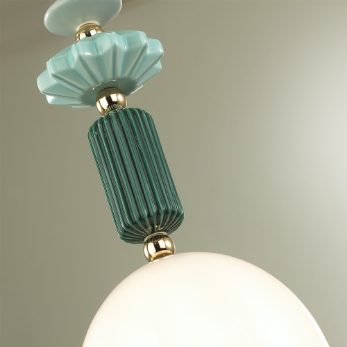 Светильник подвесной 4861/1C Odeon Light Exclusive Золотой