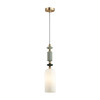Светильник подвесной 4861/1D Odeon Light Exclusive Золотой