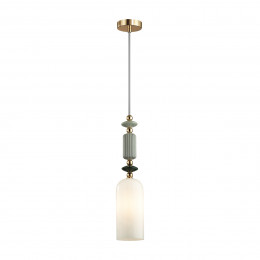 Светильник подвесной 4861/1D Odeon Light Exclusive Золотой