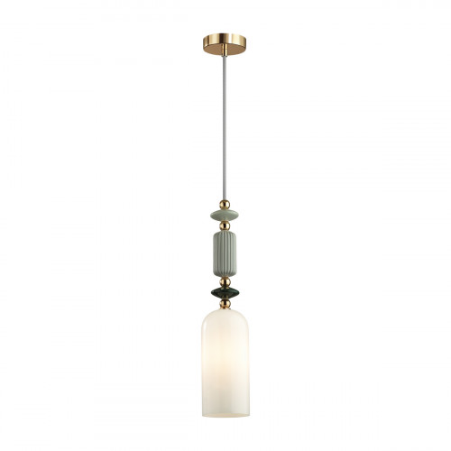 Светильник подвесной 4861/1D Odeon Light Exclusive Золотой