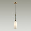Светильник подвесной 4861/1D Odeon Light Exclusive Золотой