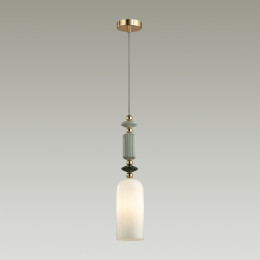 Светильник подвесной 4861/1D Odeon Light Exclusive Золотой