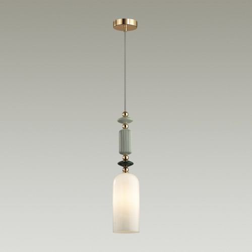 Светильник подвесной 4861/1D Odeon Light Exclusive Золотой