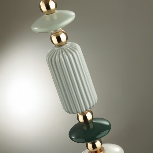 Светильник подвесной 4861/1D Odeon Light Exclusive Золотой