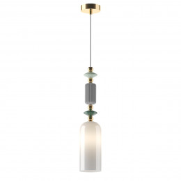Светильник подвесной 4861/1D Odeon Light Exclusive Золотой