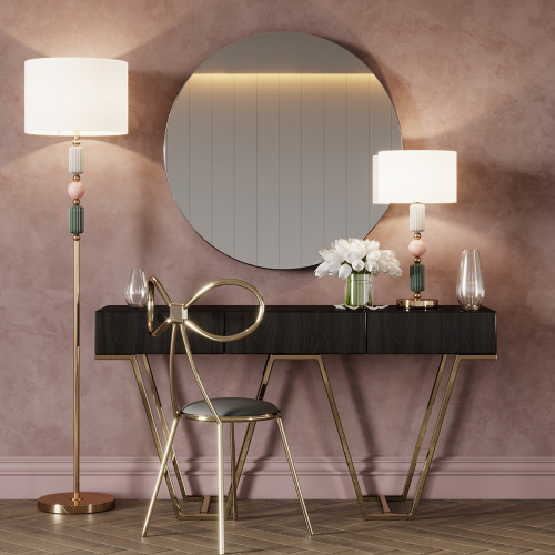 Торшер 4861/1F Odeon Light Exclusive Золотой