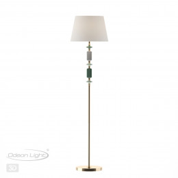 Торшер 4861/1FA Odeon Light Exclusive Золотой