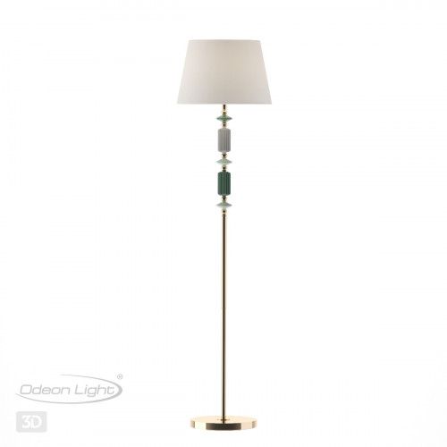 Торшер 4861/1FA Odeon Light Exclusive Золотой