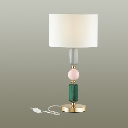 Лампа настольная 4861/1T Odeon Light Exclusive Золотой