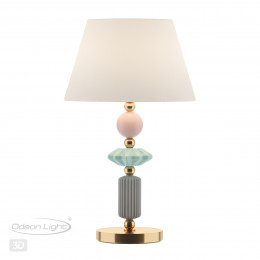 Лампа настольная 4861/1TB Odeon Light Exclusive Золотой
