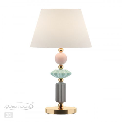 Лампа настольная 4861/1TB Odeon Light Exclusive Золотой