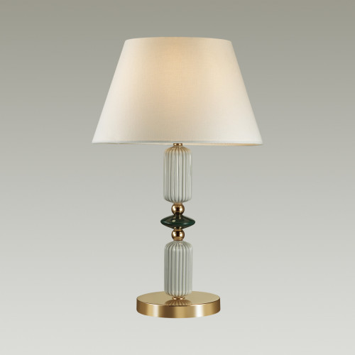 Лампа настольная 4861/1TC Odeon Light Exclusive Золотой
