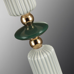 Лампа настольная 4861/1TC Odeon Light Exclusive Золотой