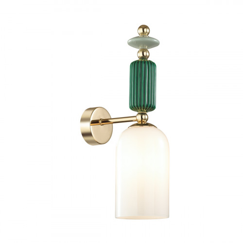 Светильник настенный 4861/1W Odeon Light Exclusive Золотой
