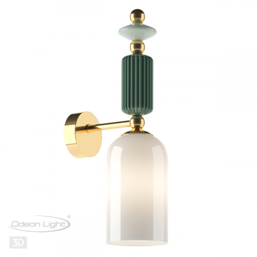 Светильник настенный 4861/1W Odeon Light Exclusive Золотой