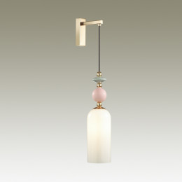 Светильник настенный 4861/1WA Odeon Light Exclusive Золотой
