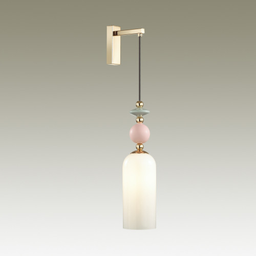 Светильник настенный 4861/1WA Odeon Light Exclusive Золотой