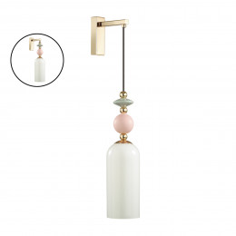 Светильник настенный 4861/1WA Odeon Light Exclusive Золотой
