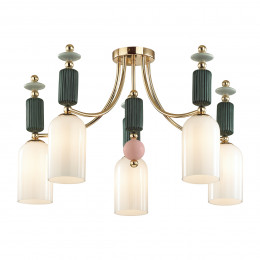 Люстра 4861/5C Odeon Light Exclusive Золотой