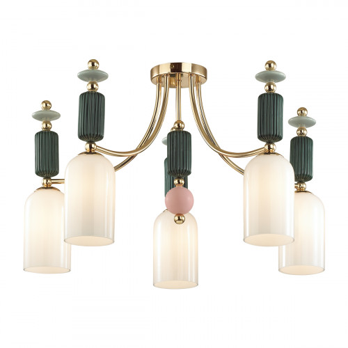 Люстра 4861/5C Odeon Light Exclusive Золотой