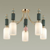 Люстра 4861/5C Odeon Light Exclusive Золотой