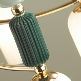 Люстра 4861/5C Odeon Light Exclusive Золотой
