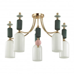 Люстра 4861/5C Odeon Light Exclusive Золотой