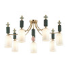 Люстра 4861/7C Odeon Light Exclusive Золотой