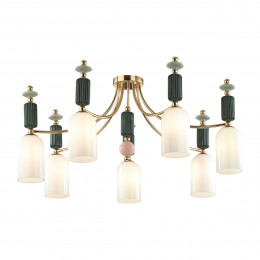 Люстра 4861/7C Odeon Light Exclusive Золотой