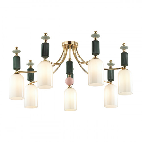 Люстра 4861/7C Odeon Light Exclusive Золотой