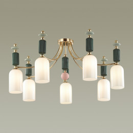 Люстра 4861/7C Odeon Light Exclusive Золотой