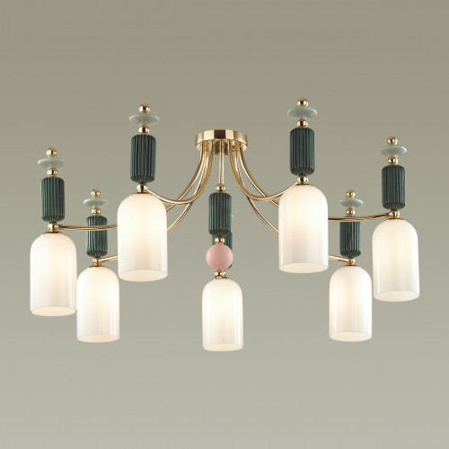 Люстра 4861/7C Odeon Light Exclusive Золотой