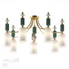 Люстра 4861/7C Odeon Light Exclusive Золотой