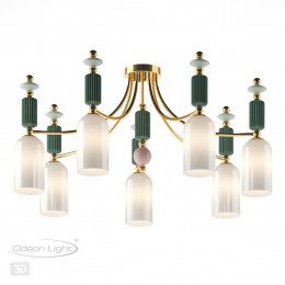 Люстра 4861/7C Odeon Light Exclusive Золотой