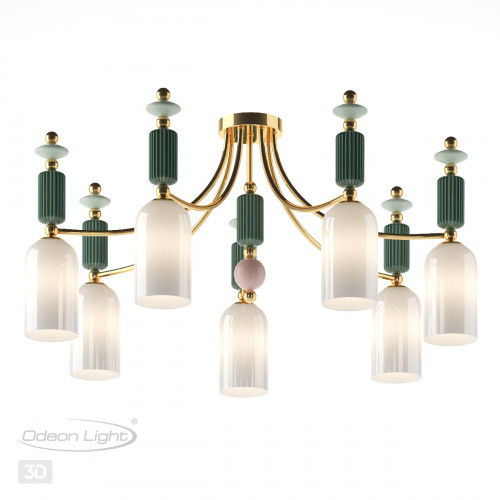 Люстра 4861/7C Odeon Light Exclusive Золотой