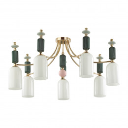 Люстра 4861/7C Odeon Light Exclusive Золотой