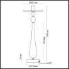 Лампа настольная 4868/1T Odeon Light Exclusive Золотой