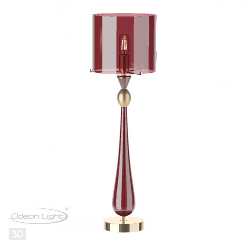 Лампа настольная 4868/1T Odeon Light Exclusive Золотой